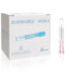 100 Pack - 18G 1 Inch Sterile Dispensing Needle with Luer Lock for Scientific Laboratory, Plant Cultivation Research