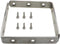 ZQIY 4PCS L Bracket Right Angle Brackets 100x100mm Stainless Steel Heavy Duty Corner