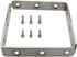 ZQIY 4PCS L Bracket Right Angle Brackets 100x100mm Stainless Steel Heavy Duty Corner