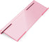Ergonomic Computer Keyboard Stand for Desktop (Clear Pink), Keyboard Tilted Elevated Rack