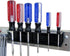 Wall Control Black Pegboard Screwdriver Holder Bracket, Slotted Metal Accessory for Pegboard and Tool Board