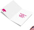 NobleWorks Jumbo Mother's Day Greeting Card 8.5 x 11 Inch with Envelope (1 Pack) - Big Mom Mama Bear