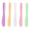 Baluue Facial Mask Plate Mixing Spoon 5 Pack Easy to Clean Reusable