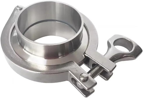 FPeiMA 1pc 0.5" - 10" Tri Clamp Set - Premium SUS 304SS Sanitary