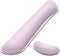 Dapesuom Keyboard Wrist Rest Set - Cute PU Wrist Pad for Computer Keyboard and Mouse Pad, Queen Pink