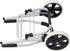 Homonova 40L 2-in-1 Shopping Trolley with Wheels, Large Capacity Rolling Shopping Bag with Detachable Frame