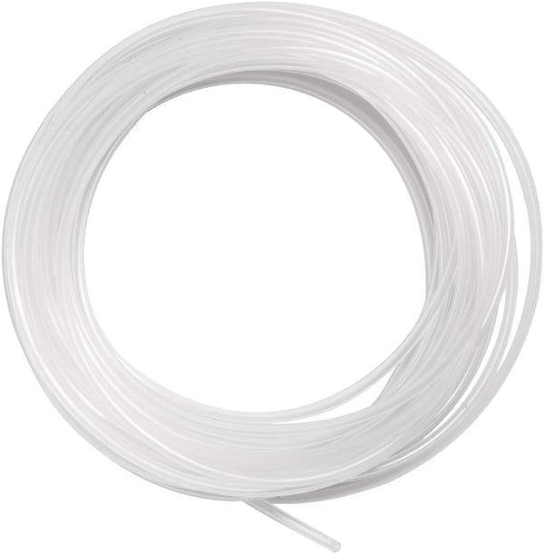 Quickun Pure Silicone Tubing, 3mm ID x 5mm OD High Temp Food