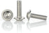 M8-1.25 x 18mm Flanged Button Head Socket Cap Screws, Fully Threaded Stainless Steel 18-8 (304), 25 PCS, Allen Drive