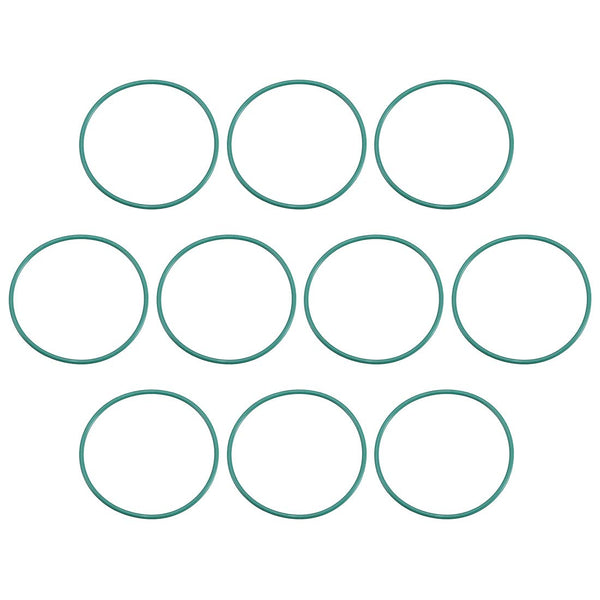 uxcell Fluorine Rubber O-Rings, 28mm OD 26mm ID 1mm Width FKM Seal Gasket, Pack of 10