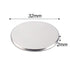 MIKEDE 20 Pack Strong Neodymium Disc Magnets, 1.26 inch D x 0.08 inch H with Double-Sided Adhesive
