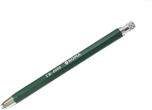 BXT Plastic Clutch Leadholder for 4MM Lead Charcoal, 1pcs Automatic Mechanical Pencil for Draft Drawing