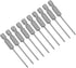 uxcell 10 Pcs 2mm PH0 Magnetic Phillips Screwdriver Bits, 1/4 Inch Hex Shank, 2.56-inch Length S2 Tool