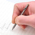 Mini Keychain Titanium Pen, Ultra Light Portable EDC Small Bolt Action Pen, Creative Signature Gadget (Titanium)
