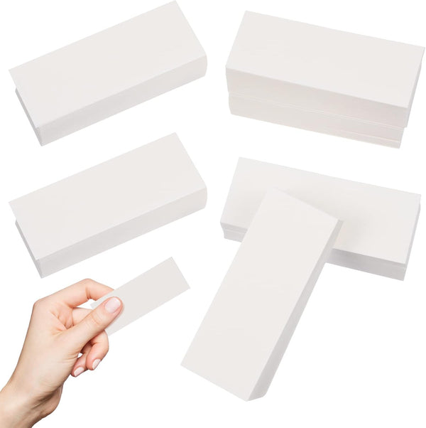 500 pcs Quantitative Filter Paper Strips for Laboratory Cleaning in Chemistry