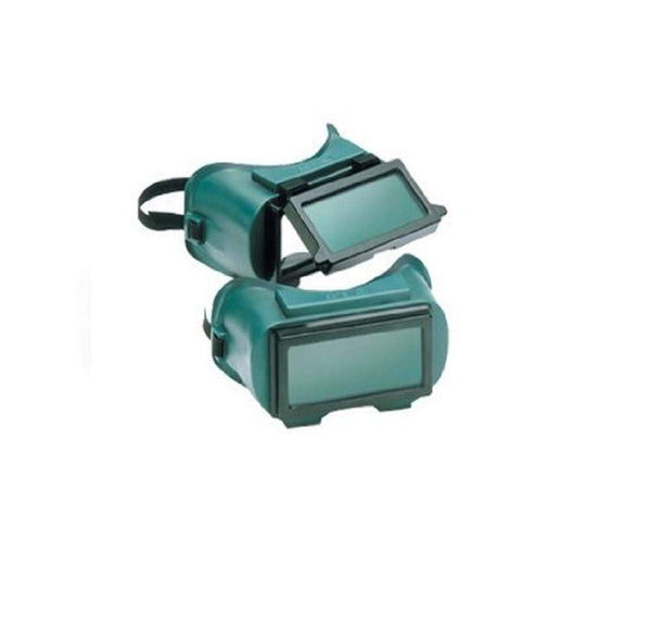 Gateway Safety 1710U50 Traditional Lift Front Welding Goggle, IR Filter Shade 5.0 Lens, Soft Vinyl Frame