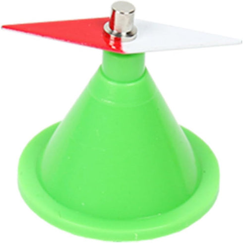 ljhnba Rhombus Small Compasses Needle with Stand Teaching Instrument Physical Experiment Tool for Physics Education