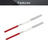 Utoolmart Diamond Needle File Set, 2-Pieces Mini Diamond Files, 4mm x 160mm, 150 Grits