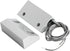 Aoje-Link MC-56 NC Wired Magnetic Switch Door Window Reed Switch Micro Alarm Security Silver Gray 2pcs