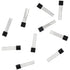 DS18B20 10pcs Black Durable 18B20 TO-92 3 Pins Wire Integrated Circuit Temperature IC Sensor