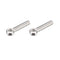 Shoulder Swing Lifting Bolt (M10x50mm) 2Pcs, 304 Stainless Steel Eye Bolts for Home Renovation.