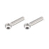 Shoulder Swing Lifting Bolt (M10x50mm) 2Pcs, 304 Stainless Steel Eye Bolts for Home Renovation.