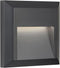 ZONK Outdoor Waterproof LED Step Lights, 120V Wall Mounted Stairway Lighting, 3W 4000K