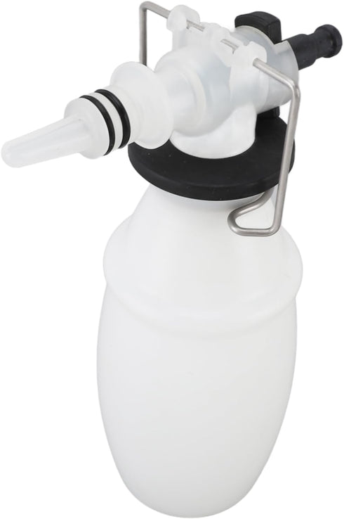 500ml Milk Sampling Bottle Sturdy PP Multifunctional Milk Sampler for Dairy Farms, Farm Sampling Valve Bottle
