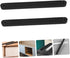 2pcs TEHAUX Track Guide Smooth Sliding Drawer Slide for Cabinets Bedside Tables and Wardrobes Side Mount Design