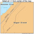 Sugar Creek, Missouri - Large Street & Road Map