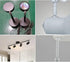 2 Pack Black Sloped Ceiling Adapter - Swivel for Pendant Light, Chandelier & Wall Sconces - Suitable for Vaulted