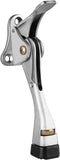 Gotega Kickdown Door Stopper with Adjustable Height and Rubber Tip - 4 Inch Door Stops