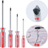 4-Piece Multifunctional Magnetic Y Screwdriver Set, Y3 mm Y4 mm Y5 mm Y6 mm