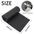 12'' 118'' 1/4'' Storystore Sponge Neoprene Foam Sheet Roll, x x Thick Foam Padding Without Adhesive Rubber Sheet