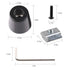 MakerHawk 20 Sets Anti-Vibration Rubber Landing Mat Feet, T Sliding Nut Block, M3 Screws for 3D Printers