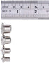 AUTOTOOLHOME Dowel and Tenon Center Transfer Plugs Point, 1/4", 5/16", 3/8" and 1/2", Set of 8