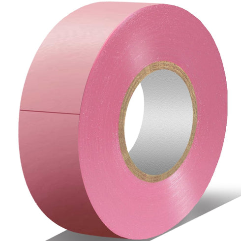 Pink Electrical Tape, 66 feet x 3/4 inch, Waterproof, Strong Adhesive, Vinyl Rubber for 600V & 176?