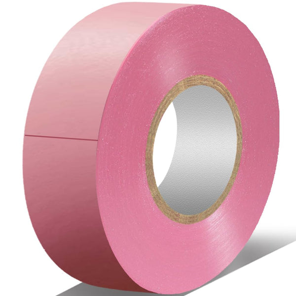 Pink Electrical Tape, 66 feet x 3/4 inch, Waterproof, Strong Adhesive, Vinyl Rubber for 600V & 176?