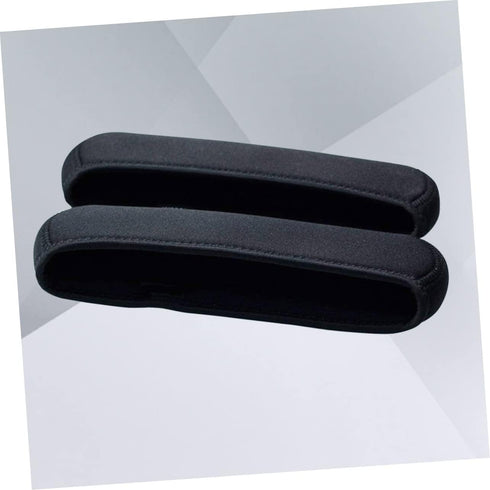 KALLORY 1 Pair Armrest Covers for Chairs Computer Desk Accessories Chair Armrest Pad Chair Arm Rest Pad Arm Rest Covers for Office Chair Office Chair Arm Rest Cover Computer Chair Neoprene