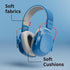3-16 22dB Alpine Muffy Kids - Hearing Protection - CE & ANSI Certified - Adjustable for Ages years - Noise Cancelling