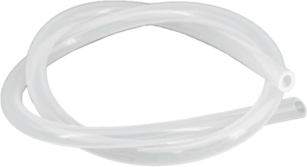Silicone Tubing 1/8" ID, Food Grade 1/8" ID x 3/16" OD 16