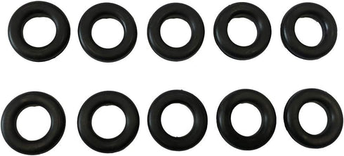 3/4-Inch Rubber Grommet, Pack of 10pcs, 3/4" Grommet (3/4 Inch, 10 PCS)