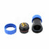 HangTon HE29 4 Pin Connector Industrial Waterproof IP68 Circular Plastic Male Female Wire Plug Panel Socket, High Power
