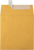 LUXPaper Square Invitation Envelopes | Peel & Press | Gold Metallic | 5 3/4" x 5 3/4" | 80lb. Text | 50 Qty