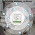 Ewelink 16A Zigbee Mini Smart Wireless Light Switch, Timer & Schedule for Home Automation, 2 Pack