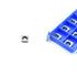 11mm Square with 2" Radius Carbide Inserts Cutters, Replacement for Woodworking Fits Spiral Helical Planer