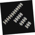 20pcs 12-Position 10a Terminal Strip High-Toughness Plastic Brass Firmware Electrical Wire Terminal Connector