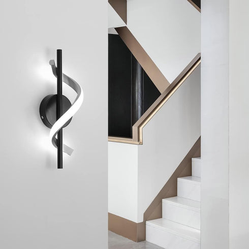 9W Modern Wall Sconces, Wall Lighting Fixture Lamps LED Aluminum Wall Lamps for Bedroom Living Room Hallway Hotel