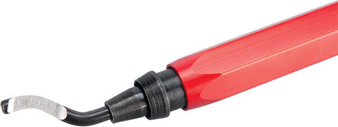 Performance Tool W2960 Pipe Reamer and Deburring Tool for Metal, PVC, Conduit with Swivel Head and Quick Release Blade