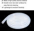 5/8" 5/8" 3/4" (10Ft) Eoiips ID Pure Silicone Tubing, ID x OD Food Grade Tube High Temp Silicone Hose for Home Brewing