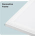 U Brands Farmhouse Magnetic Dry Erase Board, 23"x17", White Wood Style Frame, Includes 2 Magnets